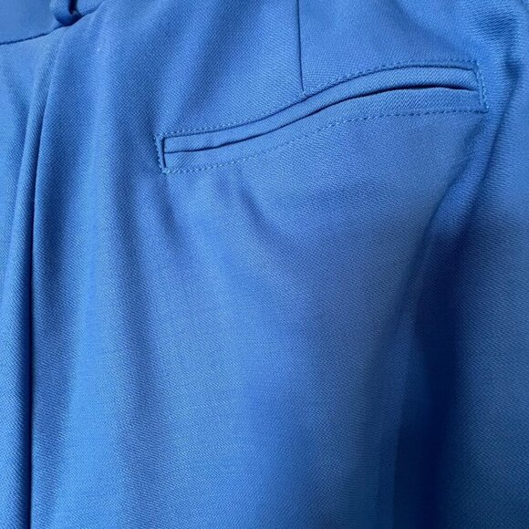 Banana Republic X HARBISON Blue High-Rise Pant Size 10 - Picture 11 of 16